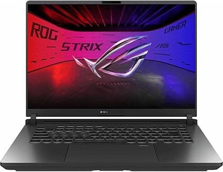 ASUS ROG Strix G16 (2025) Gaming Laptop, 16” ROG Nebula Display 16:10 2.5K 240Hz/3ms, NVIDIA® GeForce RTX™ 5060 Laptop GPU, Intel® Core™ Ultra 9 Processor 275HX, 32GB DDR5, 1TB PCIe SSD, Wi-Fi 7 on Amazon.ae - Price Tracker
