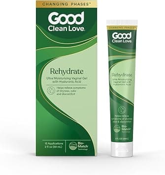 Good Clean Love BioNourish Ultra Moisturizing l Gel with Hyaluronic Acid, pH-Balanced l Moisturizer, Water-Based Feminine Care, Long Lasting Relief from Dryness & Discomfort, 2 Oz on Amazon.ae - Price Tracker