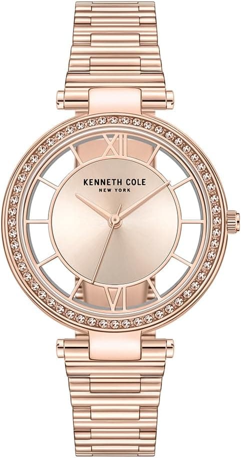 Kenneth Cole New York Women's Transparency Watch على Amazon.ae - متتبع الأسعار