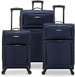 U.S. Traveler Anzio Softside Expandable Spinner Luggage - Amazon.ae Price Tracker