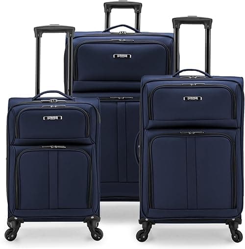 U.S. Traveler Anzio Softside Expandable Spinner Luggage on Amazon.ae - Price Tracker
