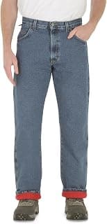 بنطال جينز رجالي من Wrangler متين من Woodland الحراري - دليلك لأفضل العروض
