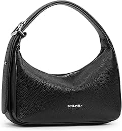 BOSTANTEN Small Crossbody Bags for Women Hobo Bag Vegan Leather Shoulder Purses Trendy Designer Handbag with Adjustable Strap - Amazon.ae Price Tracker