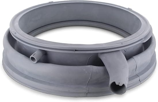 DL-pro Door Seal for Bosch Siemens Models iQ500 iQ700 iQ800 iQ890 Logixx varioPerfect iSensoric for 772655 00772655 Door Rubber Seal Door Seal Cuff for Washing Machine Door Door Door - متتبع أسعار Amazon.sa