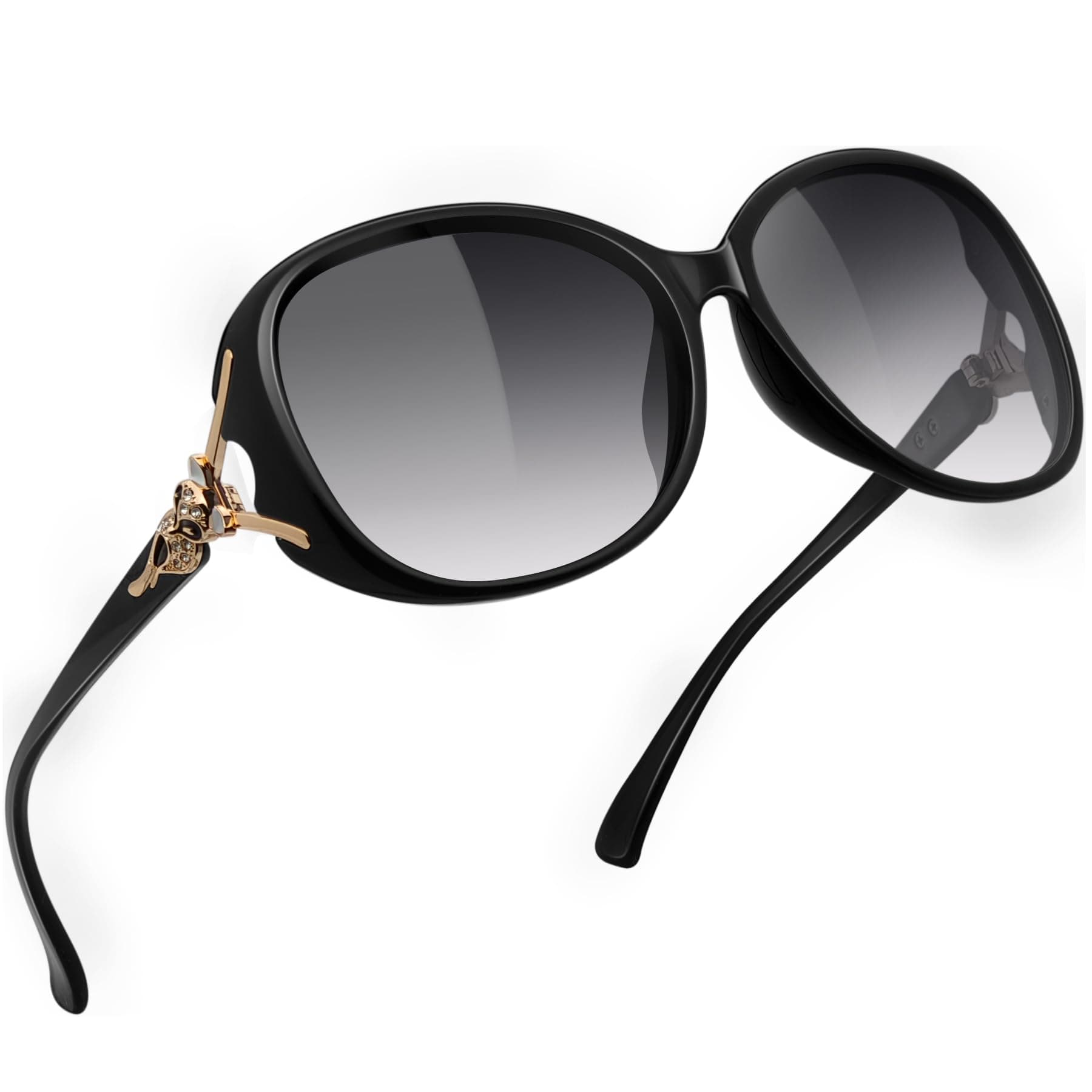 Rimerakea Sunglasses for Women Polarized UV400 Protection Trendy Ladies Shades Big Frame Womens on Amazon.ae - Price Tracker