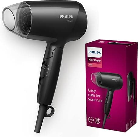 Philips Essential Care BHC010/10 hair dryer Black 1200 W on Amazon.ae - Price Tracker