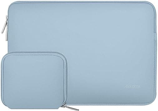 MOSISO Laptop Case 13 inch, 13 inch Laptop Sleeve Bag Compatible with MacBook Air 13 M4 M3 M2 M1 2025-2018 / Pro 13 M2 M1 2025-2016, Neoprene Computer Sleeve Bag with Small Case, Airy Blue on Amazon.ae - Price Tracker