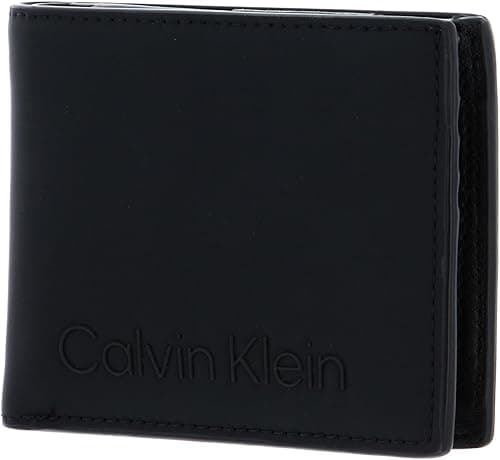 Calvin Klein Rubberized Bifold 5CC W/Coin CK Black, CK Black, Einheitsgr e on Amazon.ae - Price Tracker