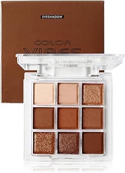 9 Colors Neutral Nude Brown Eyeshadow Palette, Glitter Matte Eye Shadow Palette Makeup, Rose Gold Dark Brown Bronze Eyeshadow Palette, Highly Pigmented Waterproof Chocolate Eyeshadow Palettes on Amazon.ae - Price Tracker