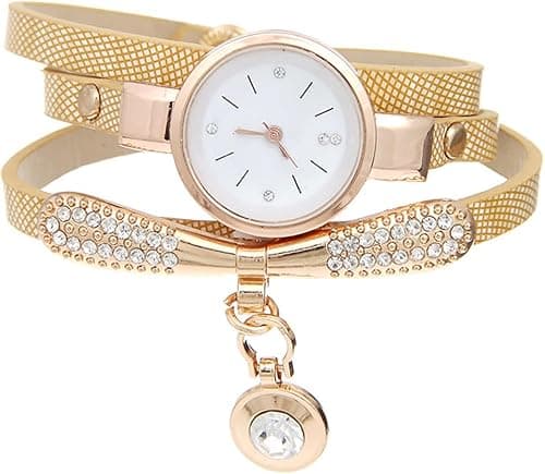 Womens Watch Gifts Rose Gold for Lady Female Elegant Luxury Wrist Watches Ladies Stylish Bracelet Watches on Amazon.ae - Price Tracker