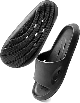 Shower Shoes Quick-Dry Non-Slip Bathroom Slippers for Men & Women, Quick-Dry Non-Slip, Home Slides Dorms, Gym, Pool, Spa, Camping, Beach (41-42) on Amazon.ae - Price Tracker