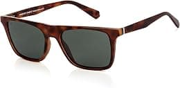 Lenskart Stylish Sunglasses | Polarized & UV Protected | For Men & Women | Large | VC S13971 - Best Deal Finder
