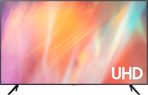 Samsung 43 Inch TV UHD 4K Processor Slim Look Built In Receiver - UA43AU7000UXZN (2021 Model) on Amazon.ae - Price Tracker