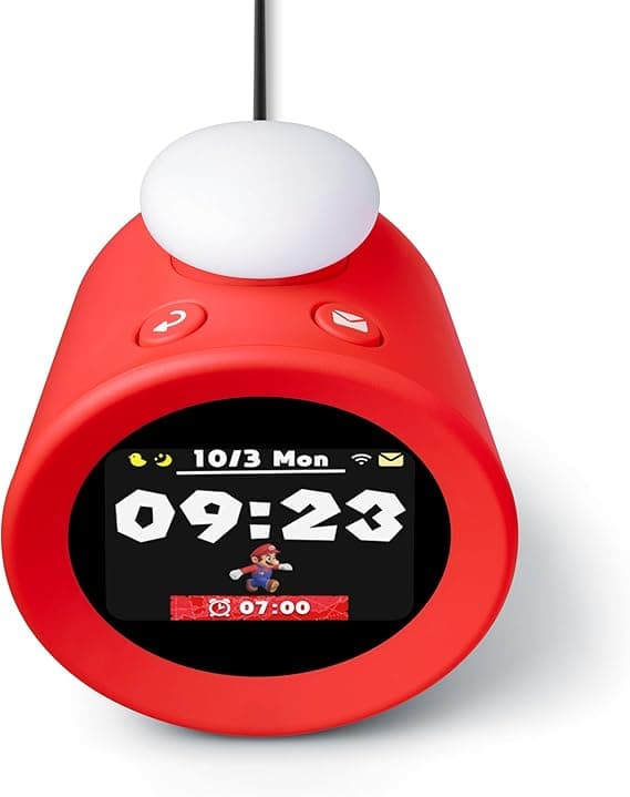 Nintendo Sound Clock Alarmo Alarm Clock on Amazon.ae - Price Tracker
