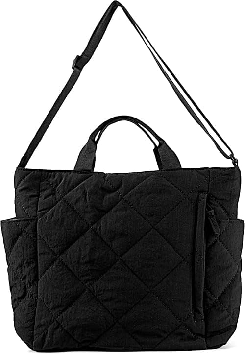 Juoxeepy Quilted Tote Bag for Women Puffer Hobo Handbag Lightweight Quilted Padding Shoulder Bag Nylon Padded Crossbody Bag on Amazon.ae - Price Tracker