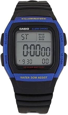 Casio General Men's Watches Digital W-96H-2AVDF - WW - متتبع أسعار Amazon.sa