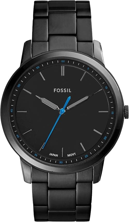 Fossil Men's Quartz Watch, Analog Display and Leather Strap on Amazon.ae - Price Tracker