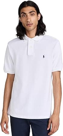 POLO RALPH LAUREN Mens Mens Classic Fit Polo Polos on Amazon.ae - Price Tracker