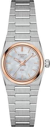 Tissot PRX Quartz 25mm, Mother of Pearl, Modern on Amazon.ae - Price Tracker