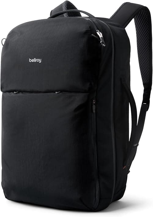 Bellroy Lite Travel Pack 38L (carry-on backpack, large travel backpack for international travelers, with laptop pocket, interior packing cells and tuck-away shoulder straps) على Amazon.ae - متتبع الأسعار