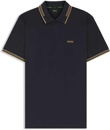 BOSS Men's Passertip Polo Shirt على Amazon.ae - متتبع الأسعار