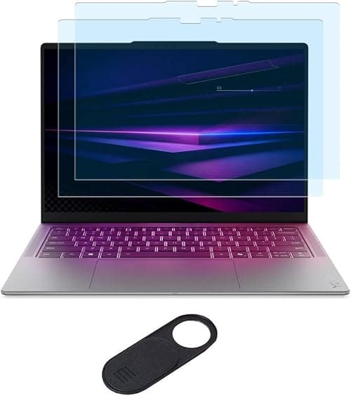 MUBUY-GOL 2-Pack Screen Protector for Lenovo Yoga Slim 7x (14″, Gen 11) & Lenovo Yoga Slim 7a (14″, Gen 11) 14" Laptop Anti-Blue Light, Anti-Glare, UV Filter, Anti-Fingerprint on Amazon.ae - Price Tracker