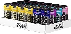 Applied Nutrition ABE Ultimate Pre Workout Food Supplement, Carbonated Beverage Sugar Free with Caffeine, Energy + Performance Drink (Pack of 24 Cans x 330ml) - Amazon.ae Price Tracker
