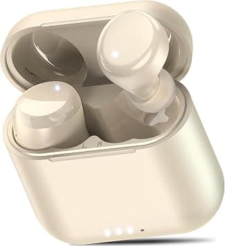 TOZO T6 True Wireless Earbuds Bluetooth 5.3 Headphones Touch Control with Wireless Charging Case IPX8 Waterproof Stereo Earphones in-Ear Built-in Mic Headset Premium Deep Bass Champagne on Amazon.ae - Price Tracker