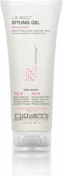 Giovanni L.A Natural Styling Gel | Strong Hold Eco Chic Technology | Holding Power Infused With Natural Surface | Enhancers For Brilliant Shine | 200 Ml على Amazon.ae - متتبع الأسعار