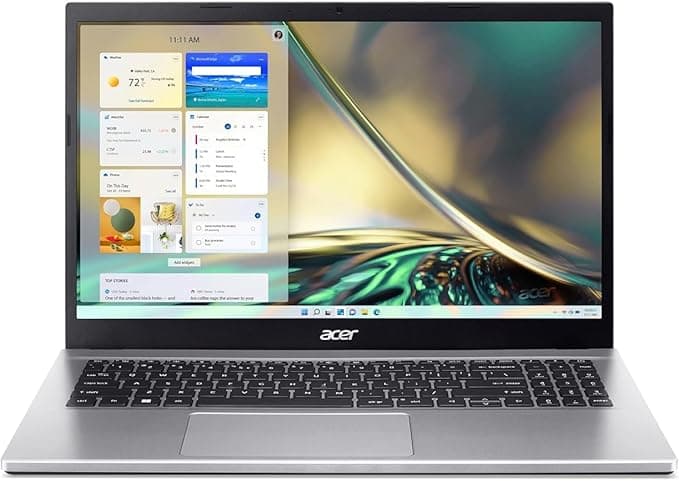 Acer Aspire 3 A315 laptop with AMD Ryzen 7-5700U Octa Core Upto 4.30GHz/8GB DDR4 RAM/512GB SSD Storage/AMD Radeon Graphics/15.6" FHD ComfyView Display/Win 11/WiFi-6/Pure Silver on Amazon.ae - Price Tracker