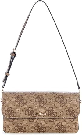 GUESS Womens Sadie Flap Shoulder Bag Bags على Amazon.ae - متتبع الأسعار