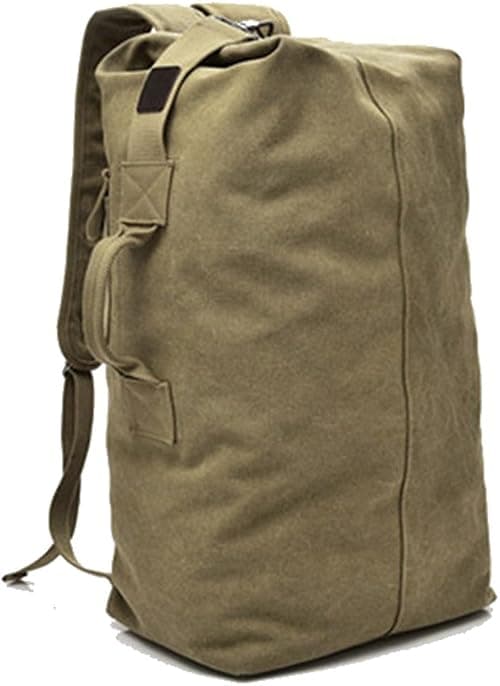 DETECH Large Capacity Travel Climbing Canvas Backpack على Amazon.ae - متتبع الأسعار