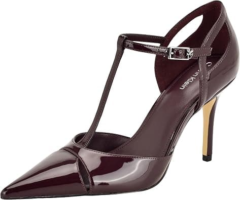 Calvin Klein Odielle, Dark Red Patent, 37 EU on Amazon.ae - Price Tracker