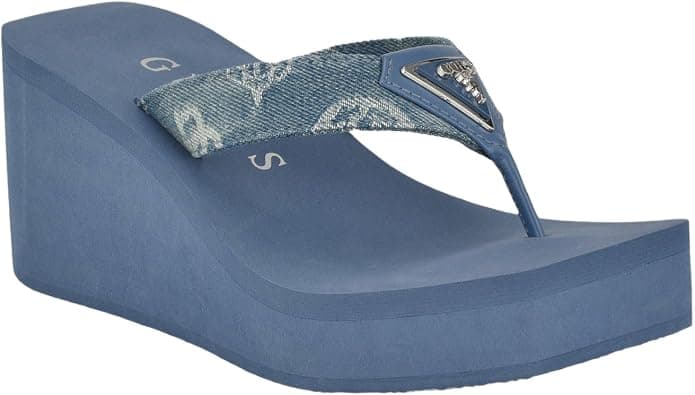 GUESS Women's Demmey Sandal على Amazon.ae - متتبع الأسعار