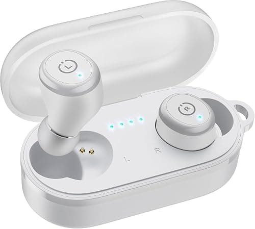 TOZO T10 Bluetooth 5.3 Wireless Earbuds with Wireless Charging Case IPX8 Waterproof Stereo Headphones in Ear Built in Mic Headset Premium Sound with Deep Bass for Sport Gray on Amazon.ae - Price Tracker