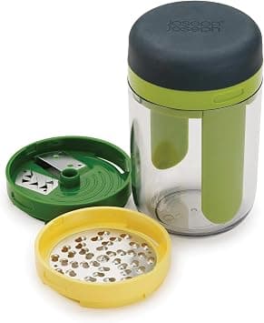 Joseph Joseph Spiro Spiralizer, Green/Yellow One Size, 20105 على Amazon.ae - متتبع الأسعار