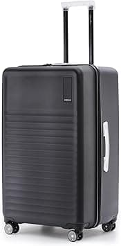 MOKOBARA The Aisle Trunk Luggage | 77 Cms Polycarbonate Shell, YKK Zippers, TSA-Approved Lock & Silent Ninja Wheels Travel Suitcase (Check-in Large, Money Moves) Black on Amazon.ae - Price Tracker