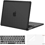 MOSISO Compatible with MacBook Pro 13 inch Case 2026-2016, Black - Best Deal Finder