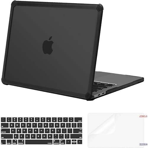 MOSISO Compatible with MacBook Pro 13 inch Case 2026-2016, Black on Amazon.ae - Price Tracker