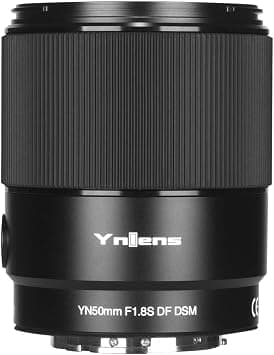 Yongnuo YN50MM F1.8S DF DSM Lens for Sony, Full Frame Standard Prime Lens, Auto Focus F1.8 Large Aperture for Sony E Mount on Amazon.ae - Price Tracker