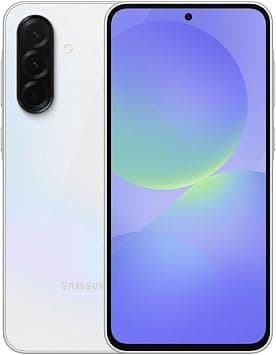 Samsung Galaxy A36 5G, Android Smartphone, 128GB Storage, 6GB RAM, Awesome White, 6x OS Upgrades, Large Display, Octa-Core Processor (UAE Version) على Amazon.ae - متتبع الأسعار