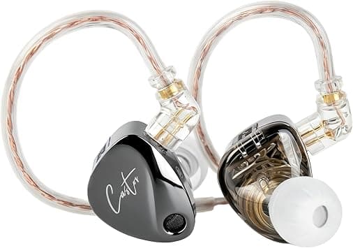 KZ Castor IEM, KZ Harman Edition in Ear Monitors with Dual Dynamic Drivers,IEM Earphones,Tunable Wired Earbuds with 2dd Drivers,Adjusting Switch,Noise-isolating With Detachable IEM Cable(Bass Version) on Amazon.ae - Price Tracker