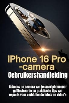 iPhone 16 Pro-camera Gebruikershandleiding: Beheers de camera van je smartphone met geïllustreerde en praktische tips van experts voor verbluffende foto's en video's (Dutch Edition) on Amazon - Best Deal Finder