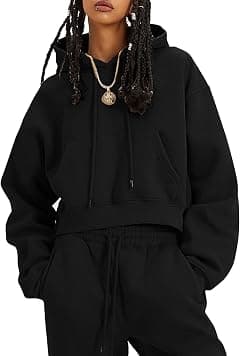 Kissonic Women's Fleece Sweatsuit Set, 2-Piece Hoodie and Sweatpants Outfit - Amazon.ae Price Tracker