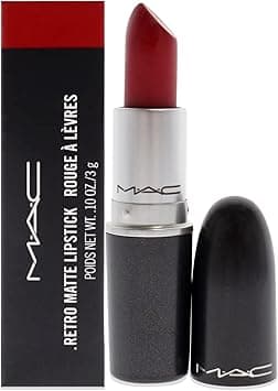 MAC Matte Lipstick, Ruby Woo, 30 g 773602040605 on Amazon.ae - Price Tracker