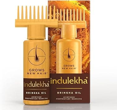 indulekha Bringha Hair Oil Selfie Bottle 100ml (1 Pack) by indulekha on Amazon.ae - Price Tracker
