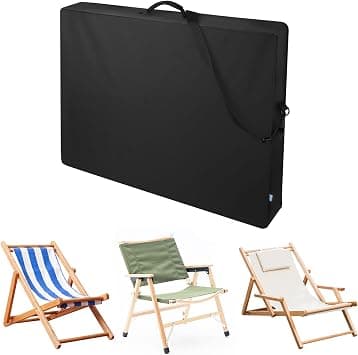 35 x 26.4 inch Rocking Chair Carry Bag Storage Bag Compatible for GCI, Outdoor Folding Chair Carrying Bag, Freestyle Rocker Chair Replacement Bag Compatible with GCI, Coleman, Kijaro على Amazon.ae - متتبع الأسعار