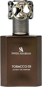 Swiss Arabian Tobacco 01 Extrait de Parfum, 50ml, Premium Quality Perfume, Unisex Fragrance, Oriental, Woody, Luxurious Blend Perfume for Women and Men on Amazon.ae - Price Tracker