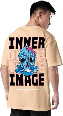 Veirdo Men OS_100_PRINTED_FRG T-Shirt (pack of 1) على أمازون - دليلك لأفضل العروض
