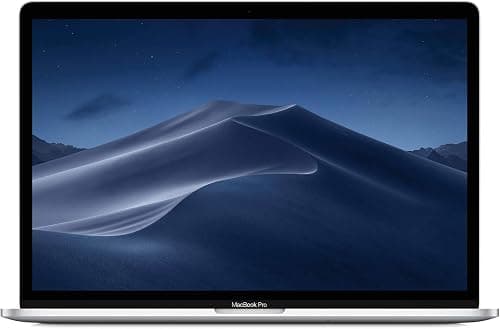 Apple MacBook Pro. Business Laptop PC. | intel Core i7, 2.6Ghz 12M Cache, up to 4.50 GHz | 16GB, 256GB | Touch Bar, 4 Thunderbolt3 Ports, MV922 | 15" Non-Touch Display | Silver | (Renewed) on Amazon.ae - Price Tracker